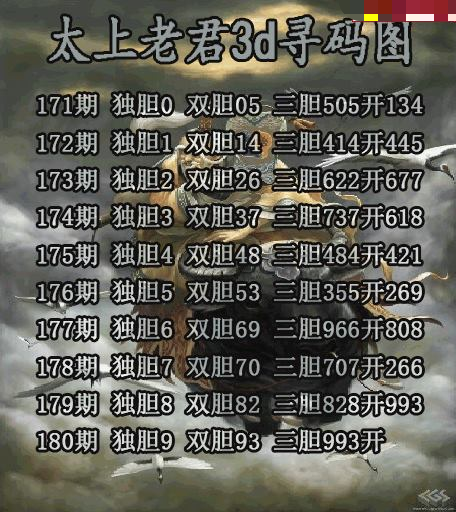 太上老君寻码图