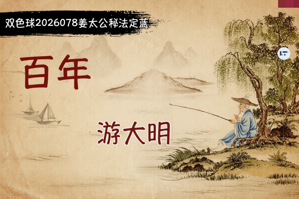 柯森姜太公秘法