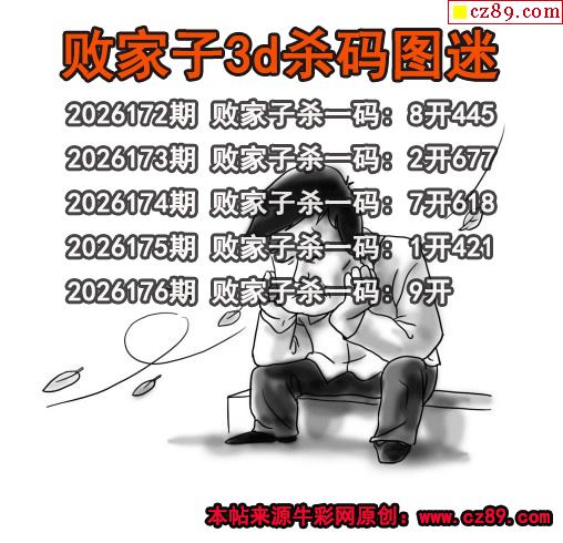 败家子杀码