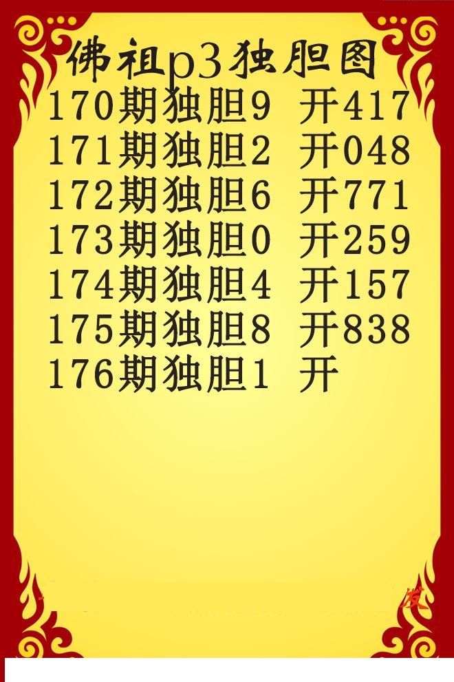 佛祖独胆