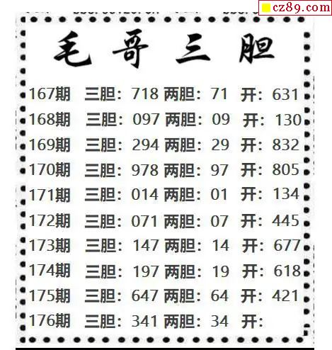 毛哥三胆