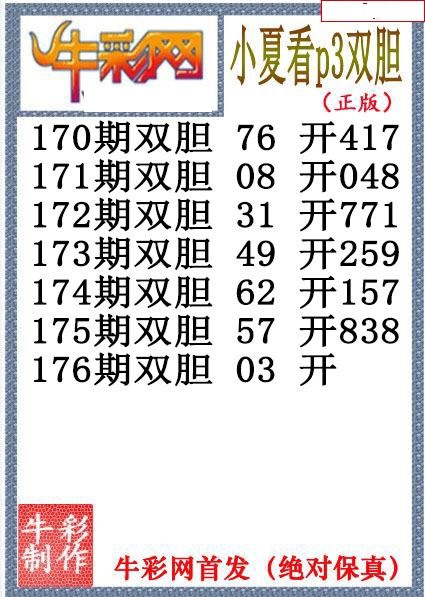 小夏双胆