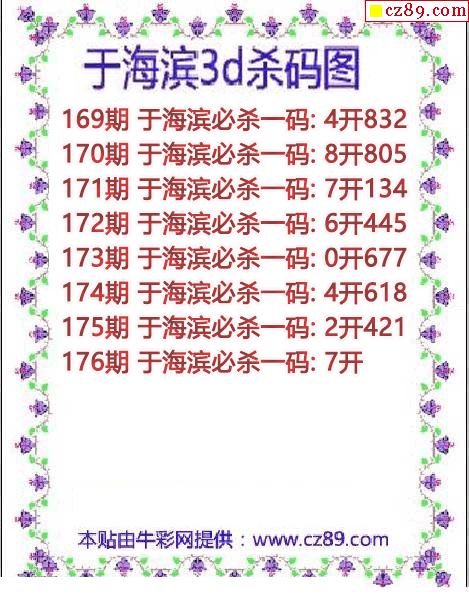 于海滨杀码