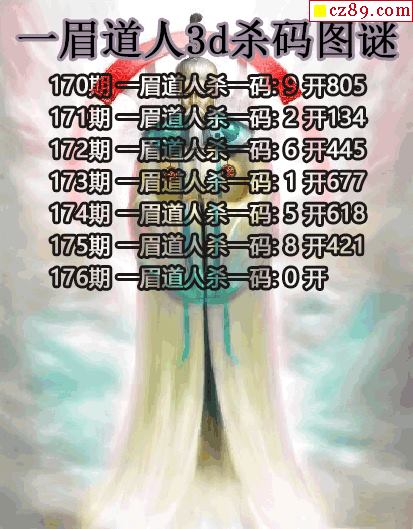 一眉道人杀码