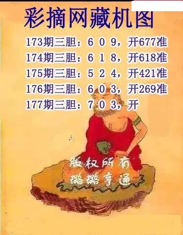 彩摘藏机图