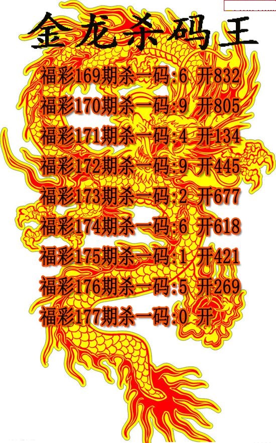 金龙杀码王