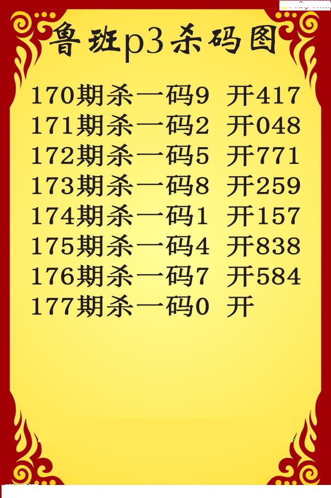鲁班杀码