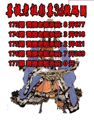 菩提老祖杀码