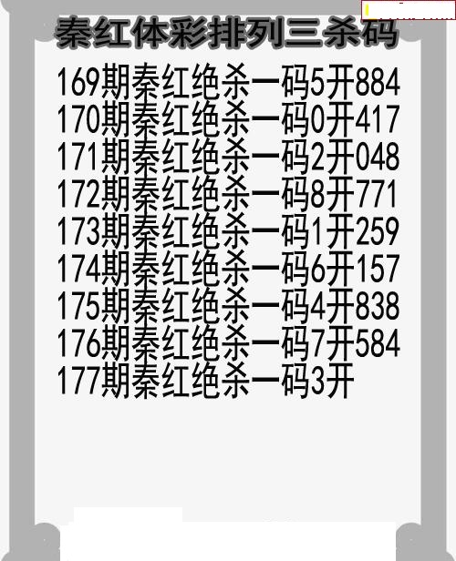 秦红杀码