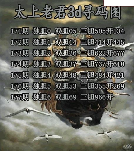 太上老君寻码图