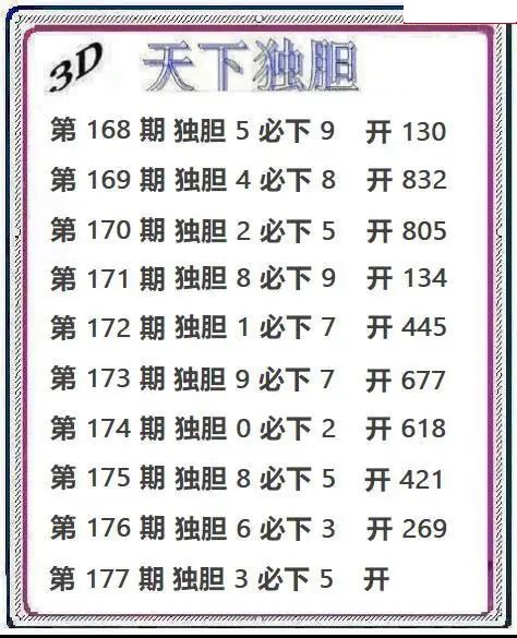 天下独胆