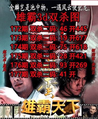 雄霸杀码