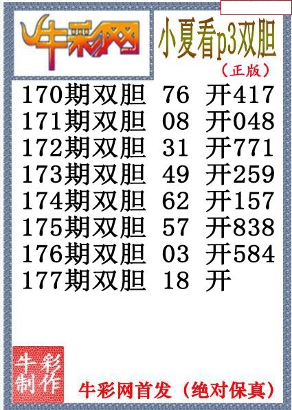 小夏双胆