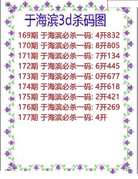 于海滨杀码