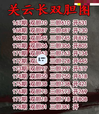关云长双胆