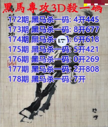 黑马杀码