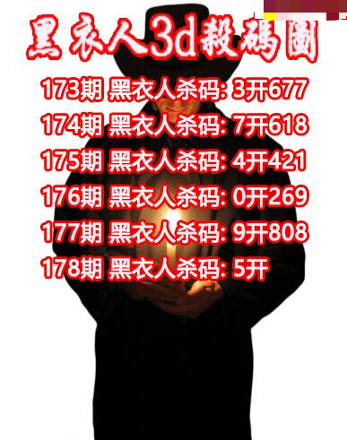 黑衣人杀码