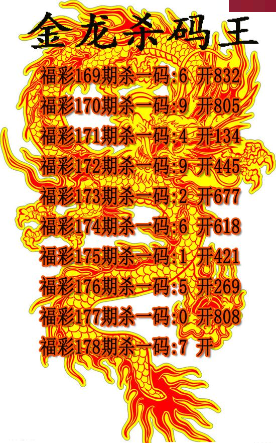 金龙杀码王