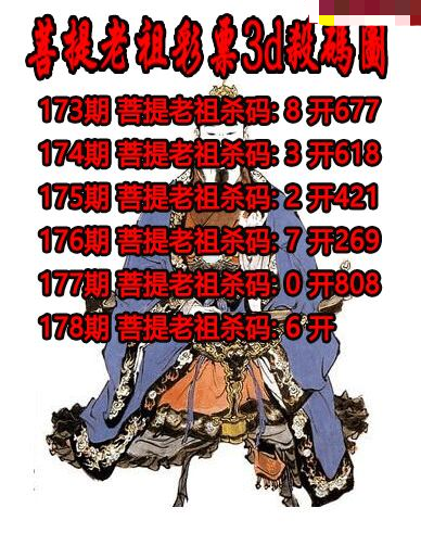 菩提老祖杀码