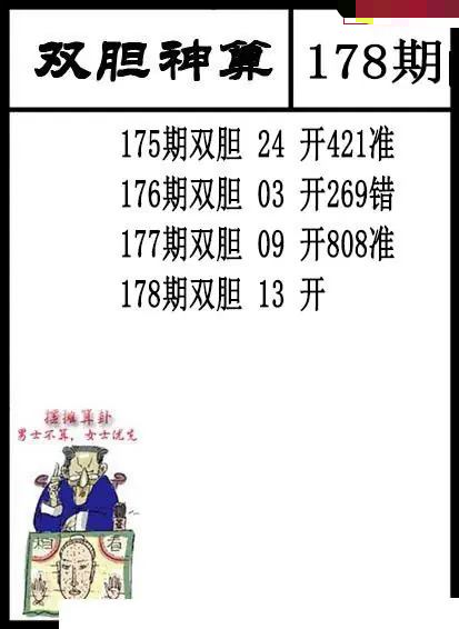 双胆神算