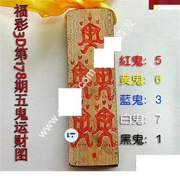五鬼运财图