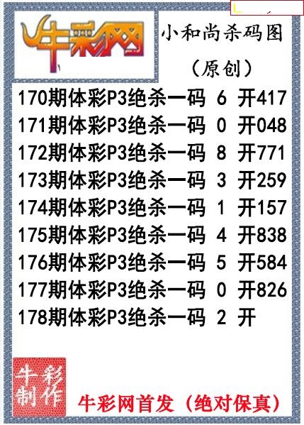 小和尚杀码