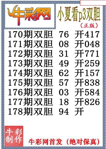 小夏双胆