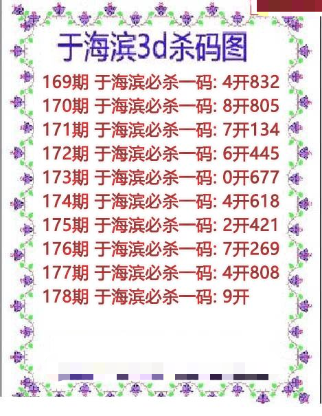 于海滨杀码