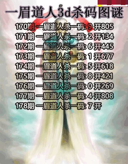 一眉道人杀码
