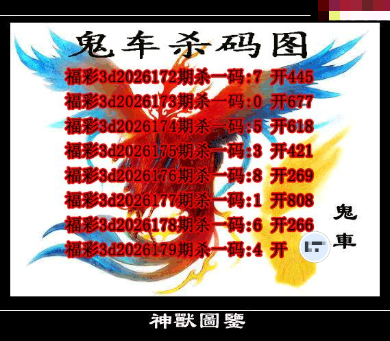 鬼车杀码
