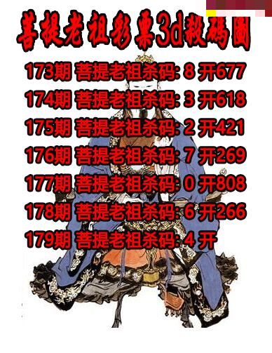 菩提老祖杀码