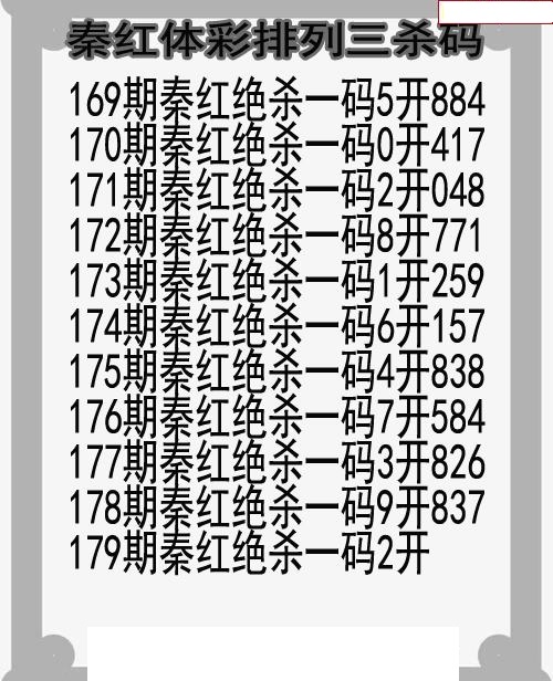 秦红杀码