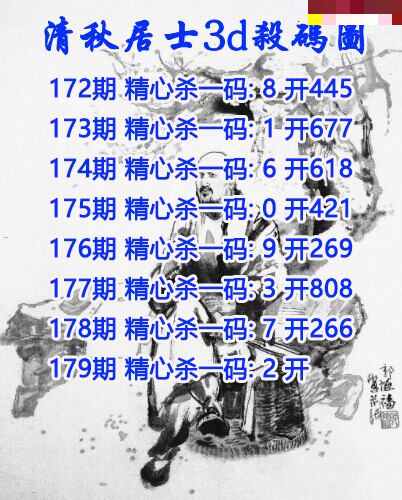 清秋居士杀码