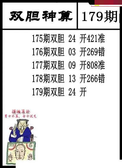 双胆神算