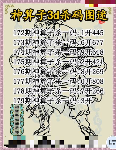 神算子杀码