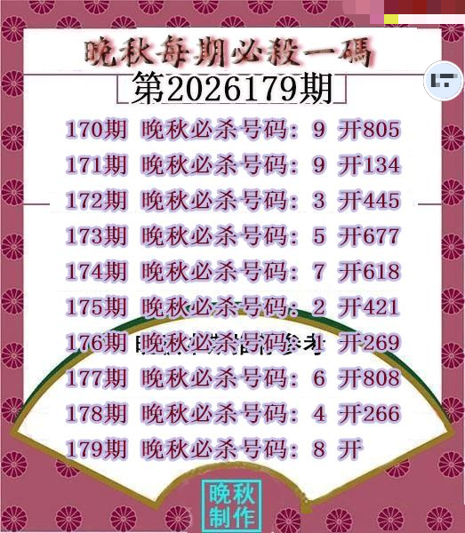 晚秋杀码图
