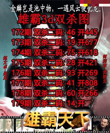 雄霸杀码