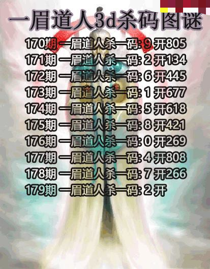 一眉道人杀码