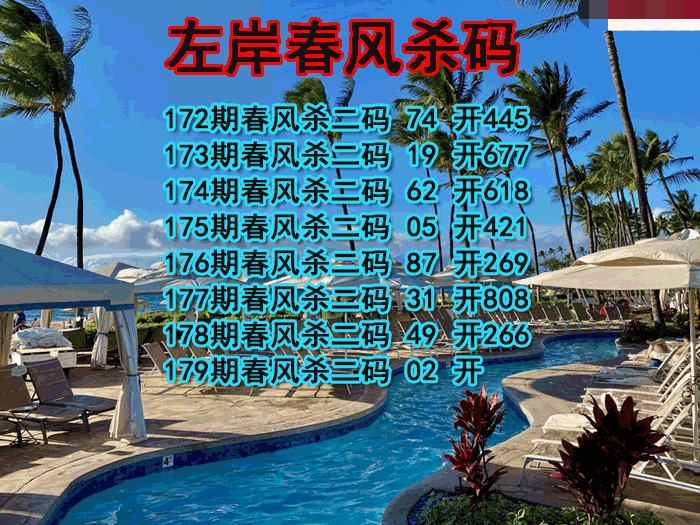 左岸春风杀码