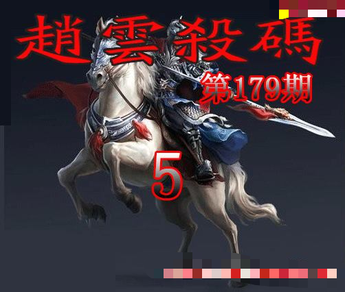 赵云杀码