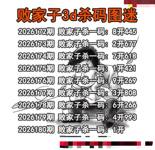 败家子杀码