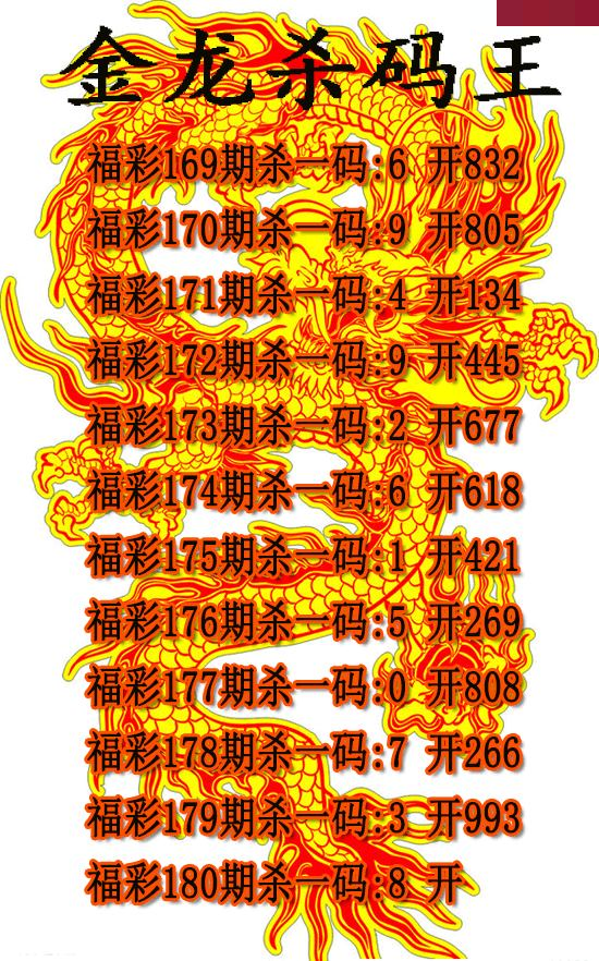 金龙杀码王