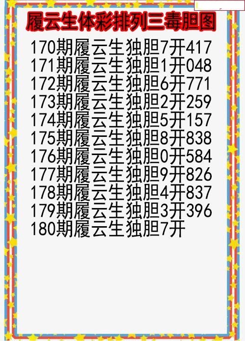 履云生毒胆图