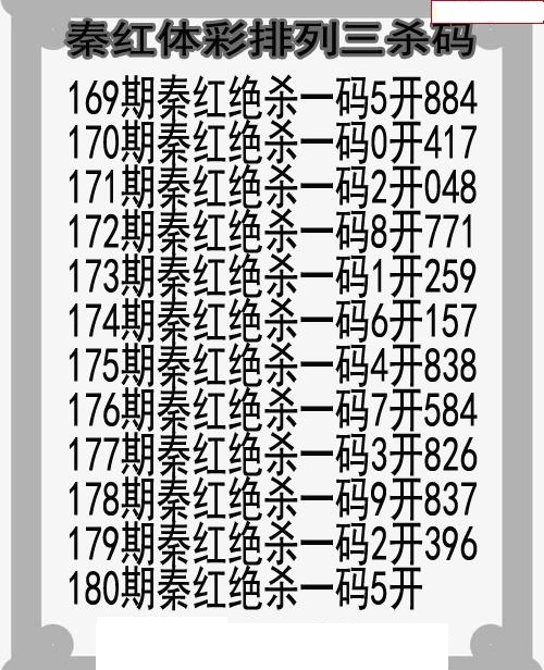 秦红杀码