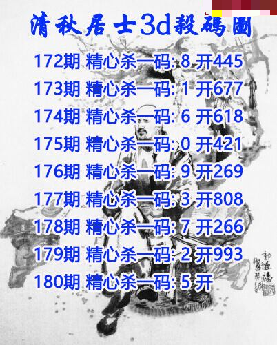 清秋居士杀码