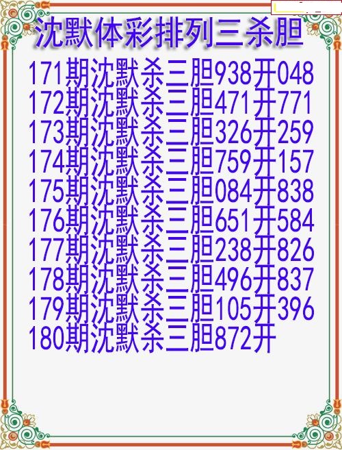 沈默杀胆图迷