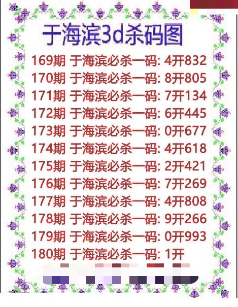 于海滨杀码