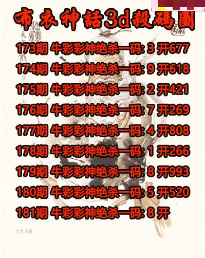 布衣神话杀码