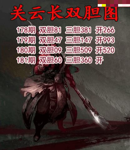 关云长双胆