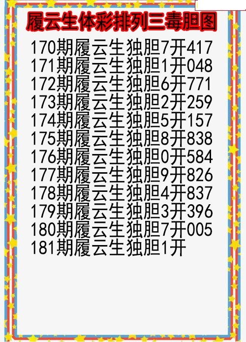 履云生毒胆图